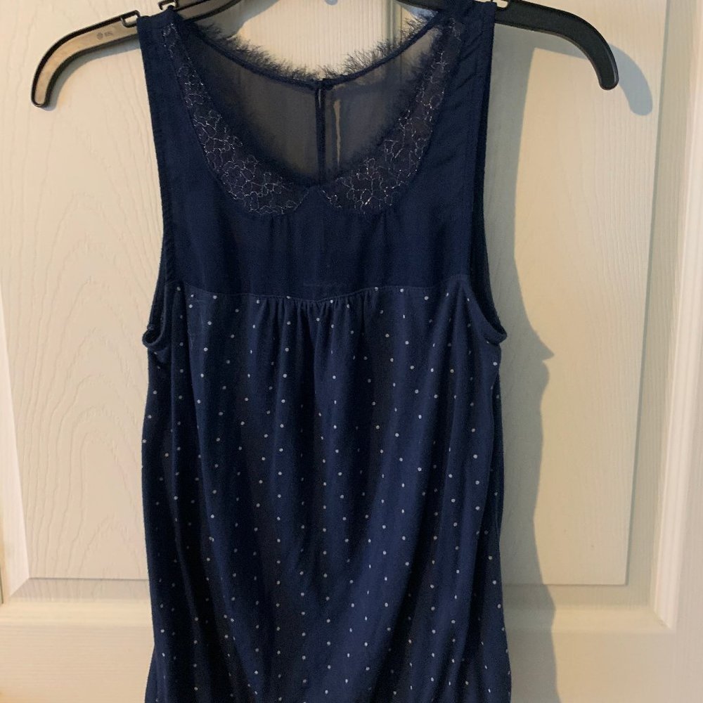 American Eagle Polka Dot Shirt